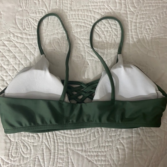 Dark green bikini set - Picture 2 of 4